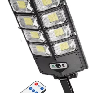 Foco Solar LED 200W de Alta Potencia con Control Remoto (Ilumina 75m²)