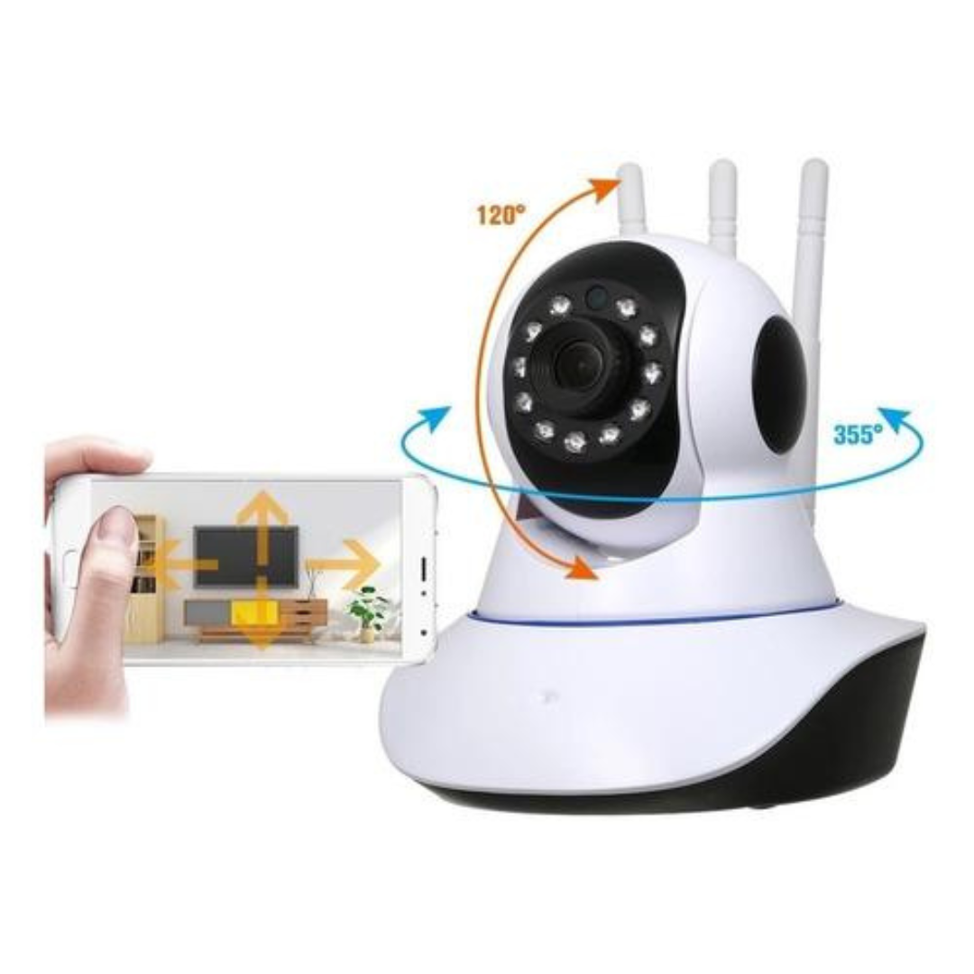 Cámara Motorizada WiFi 360° Full HD (Monitor de Interiores) - Imagen 2