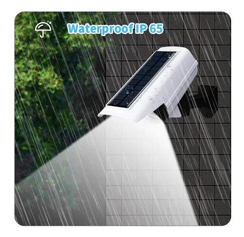 Pack x3 Focos Solares LED con Sensor de Movimiento (Tipo Cámara de Seguridad) - Imagen 5
